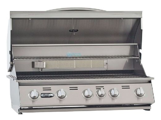 Bullet By Bull 5-Burner Stainless Steel Built-In Propane Grill | 87428 ...