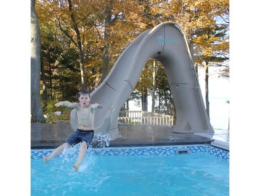 Typhoon Swimming Pool Slide