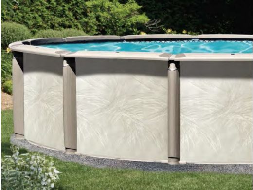 Azor 15' x 30' Oval Above Ground Pool | Basic Package 54