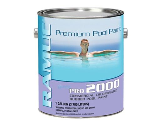 ramuc chlorinated rubber pool paint