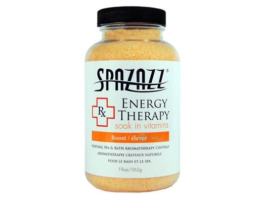 Spazazz Rx Therapy Energy Therapy Crystals Boost 19oz 606