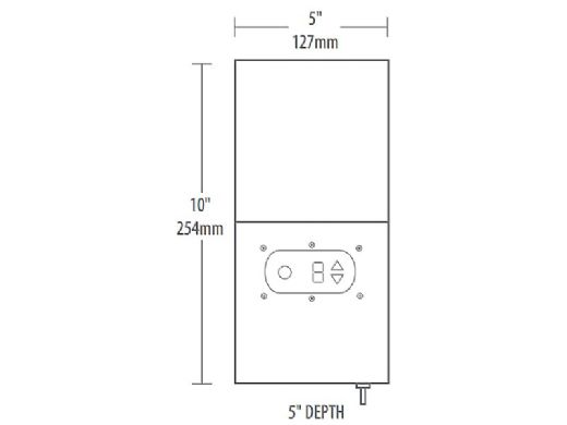 Sollos Integrated Transformer 15v 300w300va 6 Cord Stainless