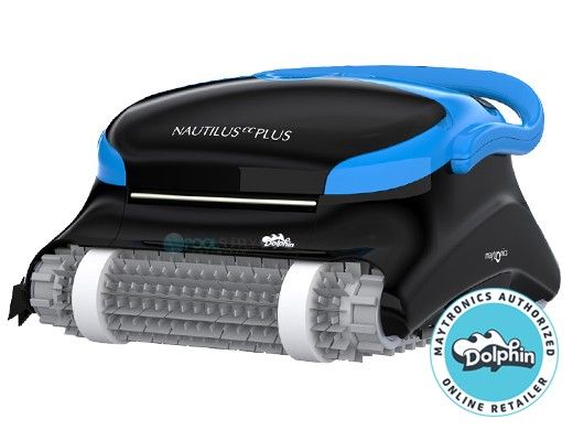 Maytronics Dolphin Nautilus CC Plus WiFi Connected Robotic Pool Cleaner