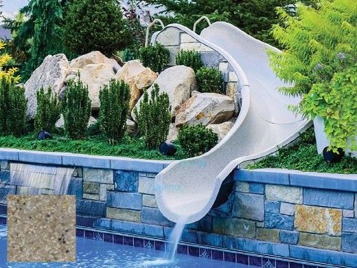 Garden Ride Series, Landscape Pool Slides