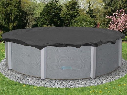 Arctic Armor Winter Cover | 12' Round for Above Ground Pool | 10-Year ...