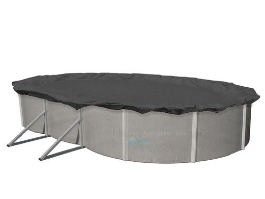 Arctic Armor Winter Cover | 18'X40' Oval for Above Ground Pool | 10 ...