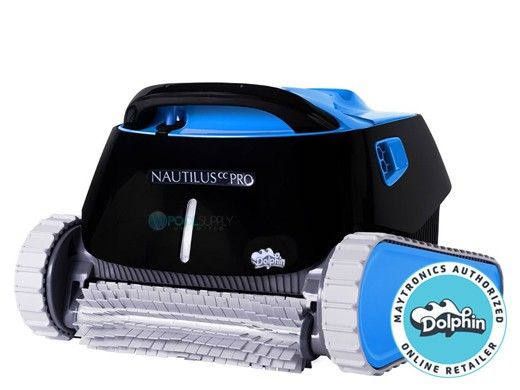 Maytronics Dolphin Nautilus CC Pro Plus WiFi Connected Robotic Pool Cleaner  | 99996207-PCI