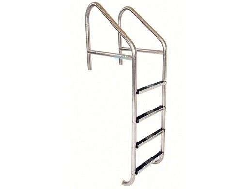 SR Smith Standard Crossbrace Plus 4-Step Commercial Ladder | Stainless ...