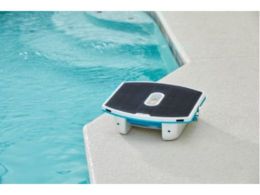 Maytronics Dolphin Skimmi Automated Solar-Powered Robotic Pool Skimmer ...