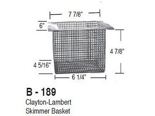 Aladdin Basket For Clayton-Lambert Skimmer | B-189