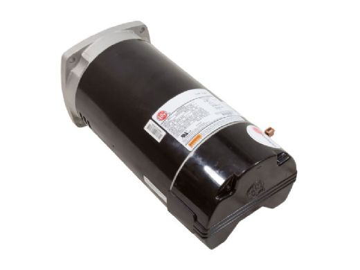Replacement Square Flange Pool Motor 2HP | 208-230V 56 Frame Full-Rated  Energy Efficient B843 | EB843 | ASB843
