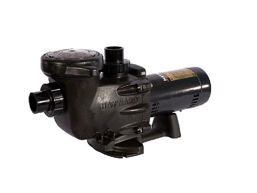 Hayward Max-Flo II Uprated Pool Pump .75HP 115V 230V