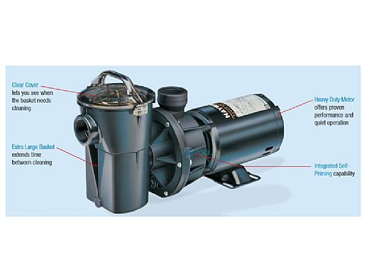 hayward 1.5 hp above ground pool pump