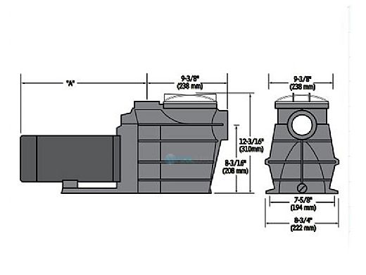 hayward pool pump sp1510z1xbc