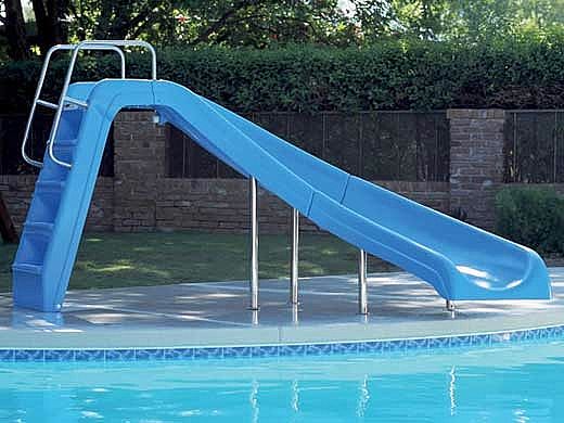 Inter-Fab Zoomerang 3' Swimming Pool Slide