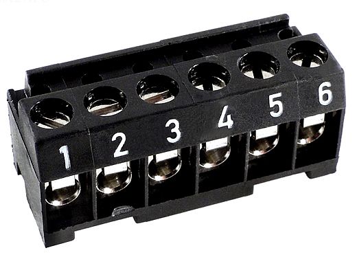 Jandy Aqualink RS Terminal Bar Connector | 6547