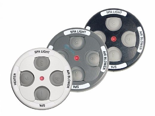 Jandy 4 Function Spa Side Remote | 150' Cord | Gray | 8050