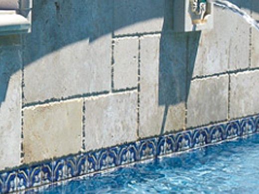 National Pool Tile Iberia Series Pool Tile | La-Mancha