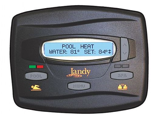 Jandy Legacy LRZ Pool Heater | 325,000 BTU Propane | Electronic ...