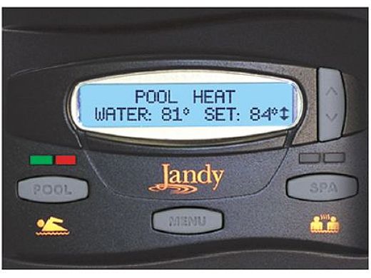 Jandy LXi Pool Heater | 250,000 BTU Natural Gas | LXi250N