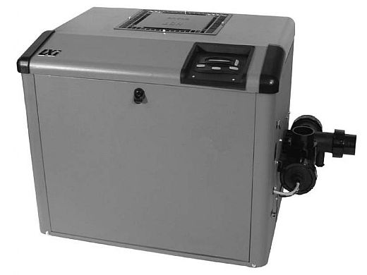 Jandy LXi Pool Heater | 400,000 BTU Propane | Electronic Ignition