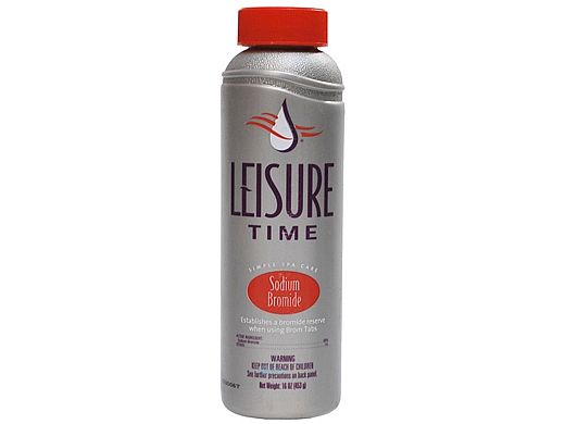 Leisure Time Sodium Bromide 16 Oz 