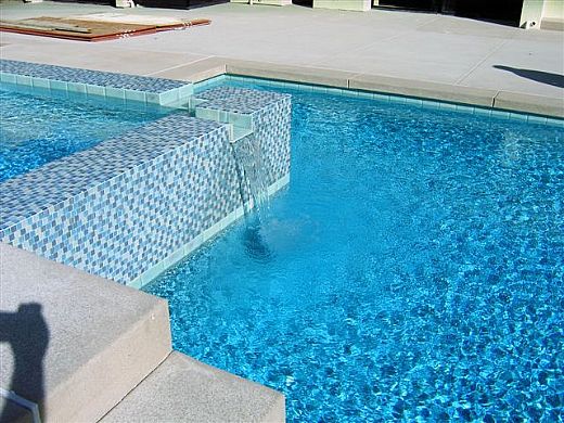 National Pool Tile Oceanscapes 1x1 Glass Tile | Surfside | OCN-SURFSIDE ...