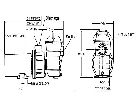 pentair dynamo pump 340210 parts