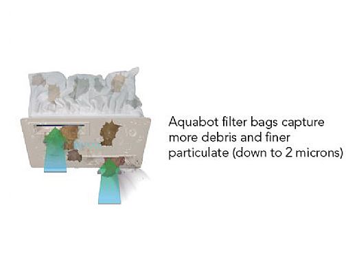 aquabot pool rover jr filter bag