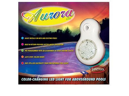 aurora pool light