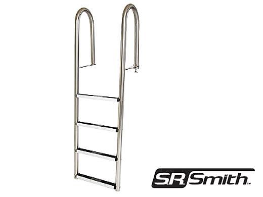 Sr Smith Dock 4 Step Ladder 304 Stainless Steel Lls 4