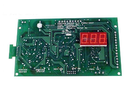 Pentair Sta-Rite MasterTemp & Max-E-Therm Control Board Circuit Board ...