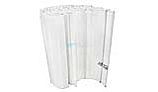 Complete Grid Set for 60 Sq Ft Filters | 30" Tall Grids | 7 Full, 1 Partial Top Manifold Style | PFS3060 FC-9550 DGS-1130
