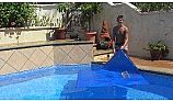 solar heat squares for pools