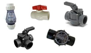 3-Way & Check Valves : Swimming Pool Parts : PoolSupplyUnlimited.com
