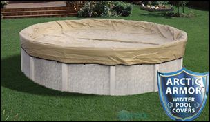 what to do with an above ground pool in the winter