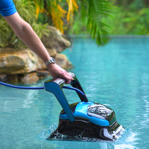 Dolphin Nautilus CC Plus Robotic Pool Cleaner - Advanced Cleaning